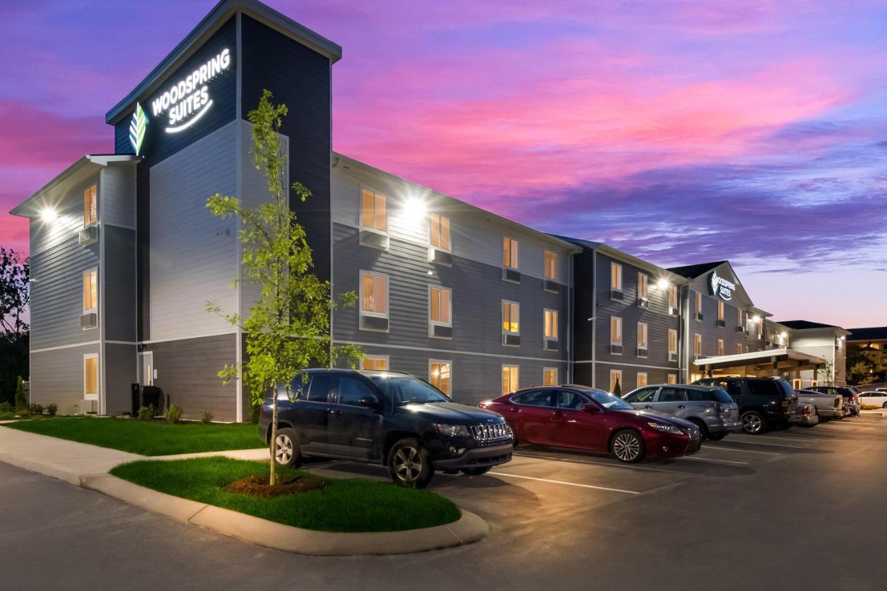 Woodspring Suites Hermitage - Nashville Airport Eksteriør billede