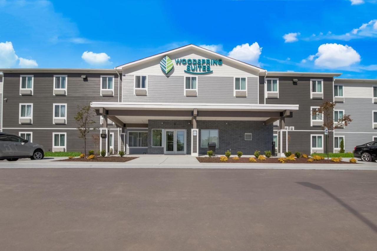Woodspring Suites Hermitage - Nashville Airport Eksteriør billede